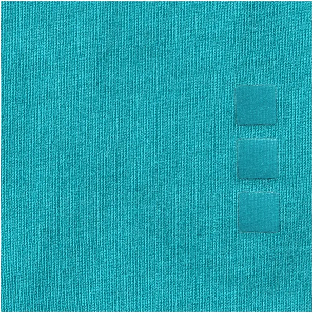 Nanaimo short sleeve men's t-shirt - Elevate Life Aqua