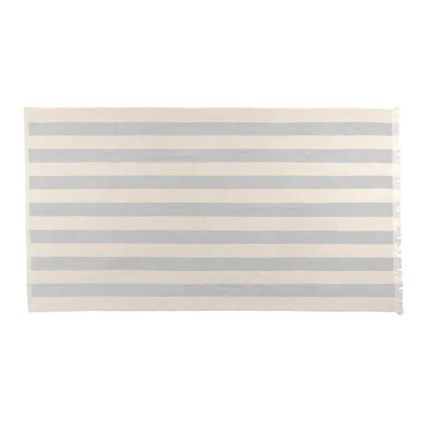  Ukiyo Yukari AWARE™ XL deluxe ručnik za plažu, 100x180 cm - 500 g/m2 - Ukiyo Siva 