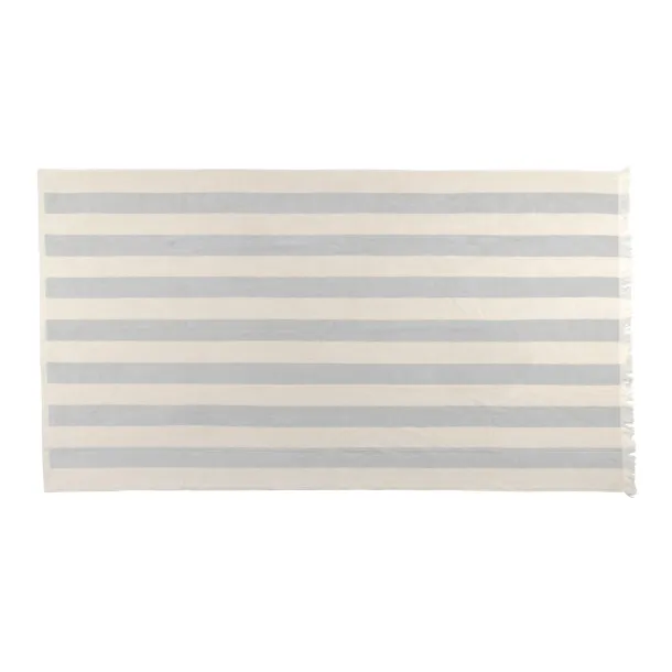  Ukiyo Yukari AWARE™ XL deluxe ručnik za plažu, 100x180 cm - 500 g/m2 - Ukiyo Siva 