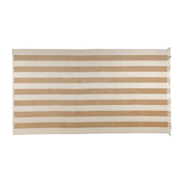  Ukiyo Yukari AWARE™ XL deluxe ručnik za plažu, 100x180 cm - 500 g/m2 - Ukiyo brown