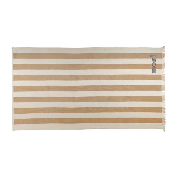  Ukiyo Yukari AWARE™ XL deluxe ručnik za plažu, 100x180 cm - 500 g/m2 - Ukiyo brown