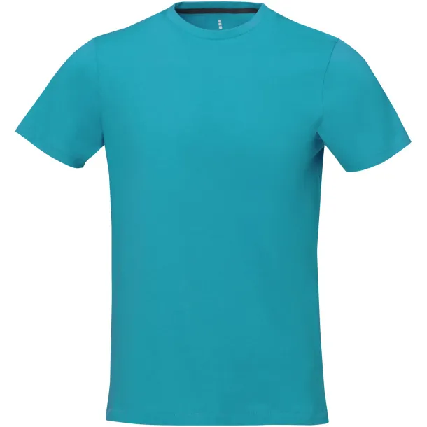 Nanaimo short sleeve men's t-shirt - Elevate Life Aqua