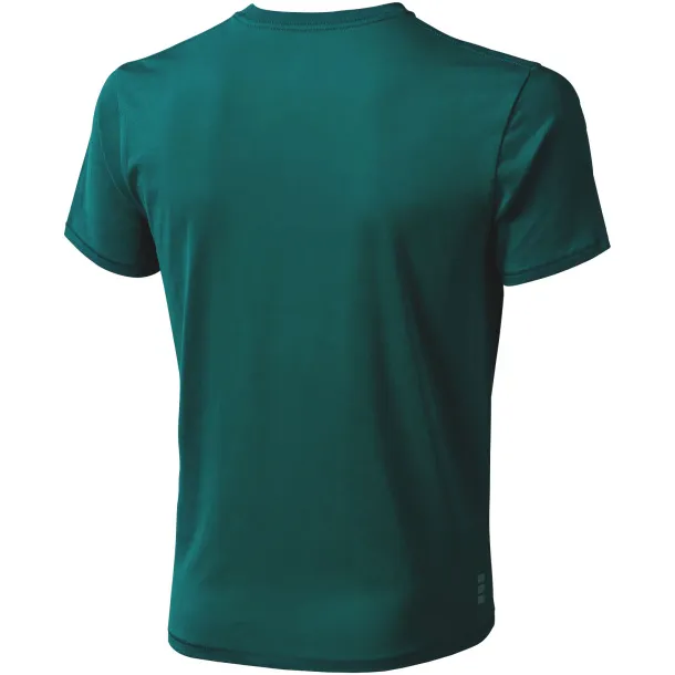 Nanaimo short sleeve men's t-shirt - Elevate Life Šumski zelena