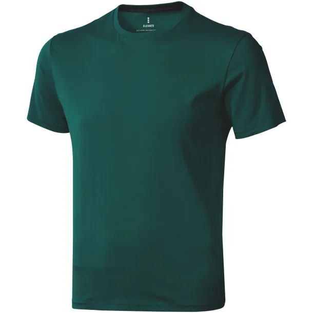 Nanaimo short sleeve men's t-shirt - Elevate Life Šumski zelena