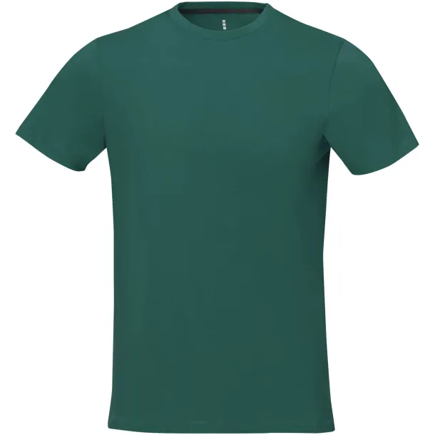 Nanaimo short sleeve men's t-shirt - Elevate Life Forest green