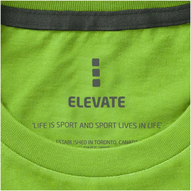 Nanaimo short sleeve men's t-shirt - Elevate Life Apple Green