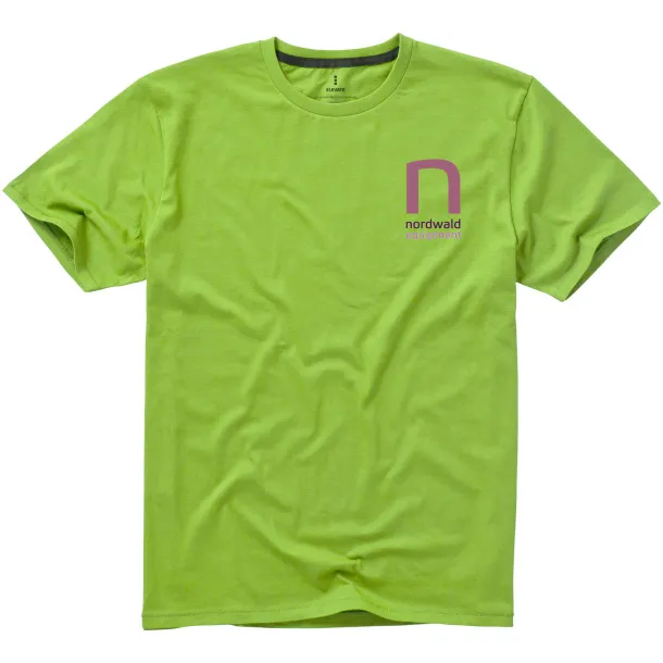 Nanaimo short sleeve men's t-shirt - Elevate Life Apple Green