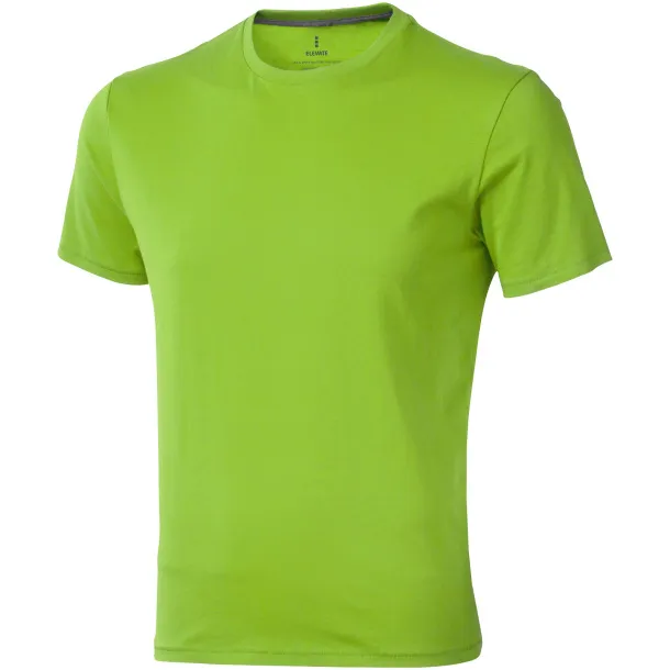 Nanaimo short sleeve men's t-shirt - Elevate Life Apple Green