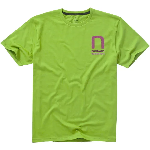 Nanaimo short sleeve men's t-shirt - Elevate Life Apple Green