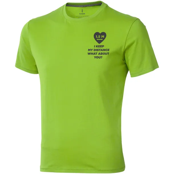 Nanaimo short sleeve men's t-shirt - Elevate Life Apple Green