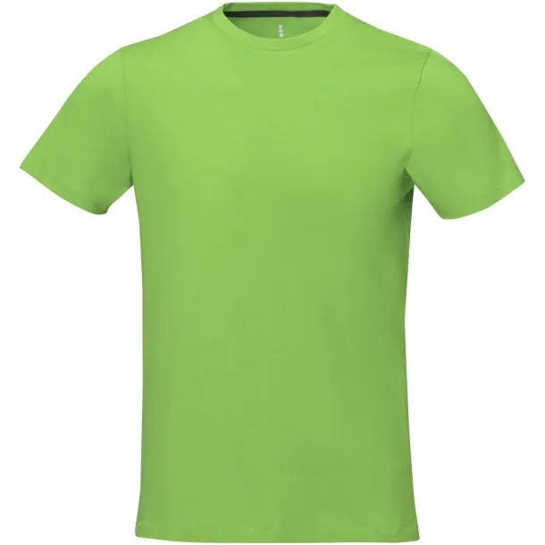 Nanaimo short sleeve men's t-shirt - Elevate Life Apple Green