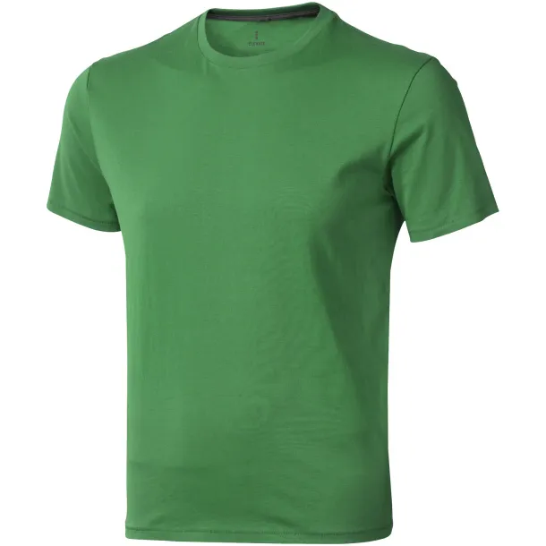 Nanaimo short sleeve men's t-shirt - Elevate Life Fern green