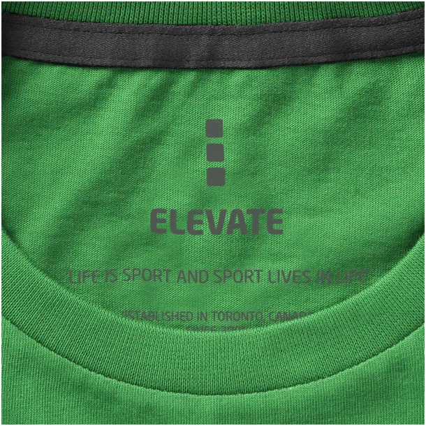 Nanaimo short sleeve men's t-shirt - Elevate Life Fern green