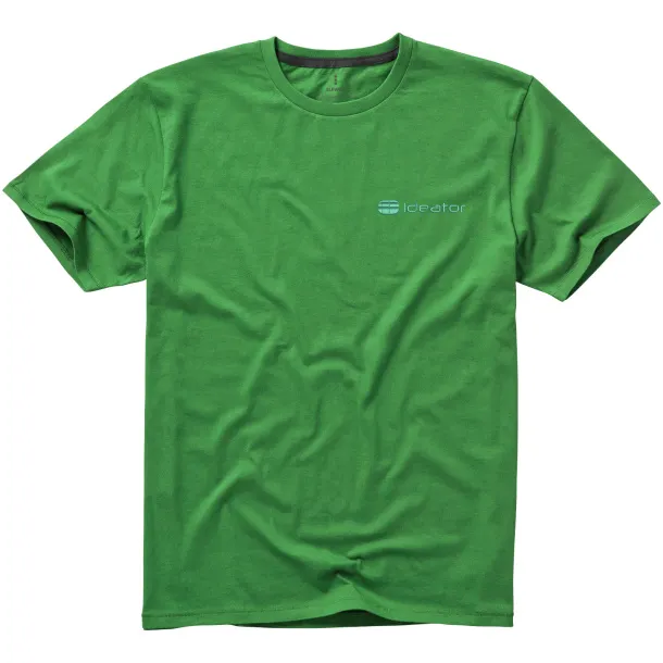 Nanaimo short sleeve men's t-shirt - Elevate Life Fern green