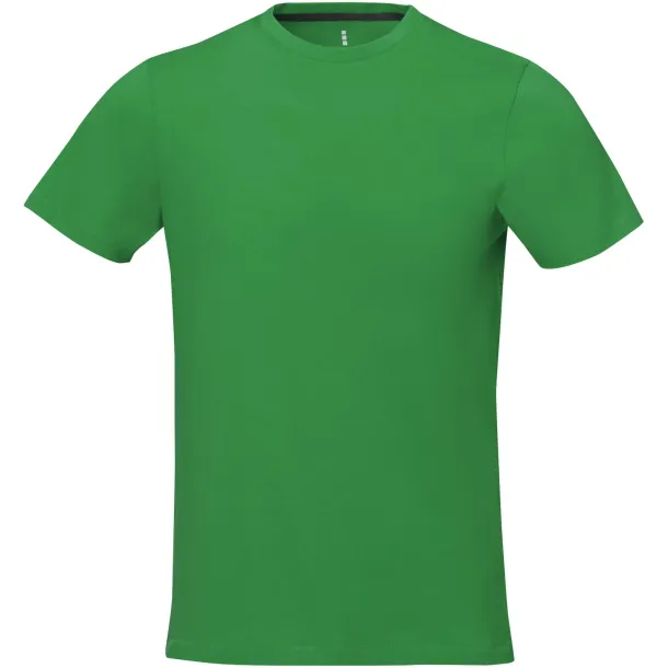 Nanaimo short sleeve men's t-shirt - Elevate Life Fern green