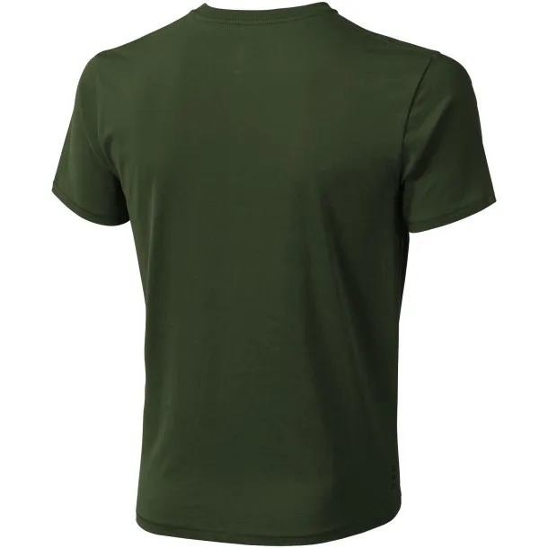 Nanaimo short sleeve men's t-shirt - Elevate Life Army green