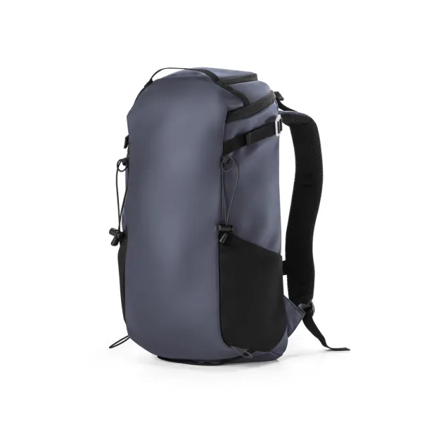 ALASCA Hiking backpack with waterproof coating Blue