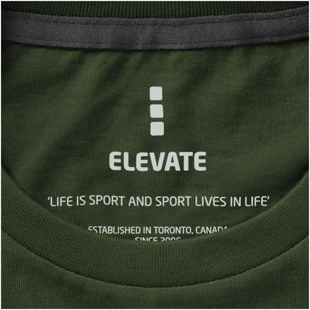 Nanaimo short sleeve men's t-shirt - Elevate Life Army green