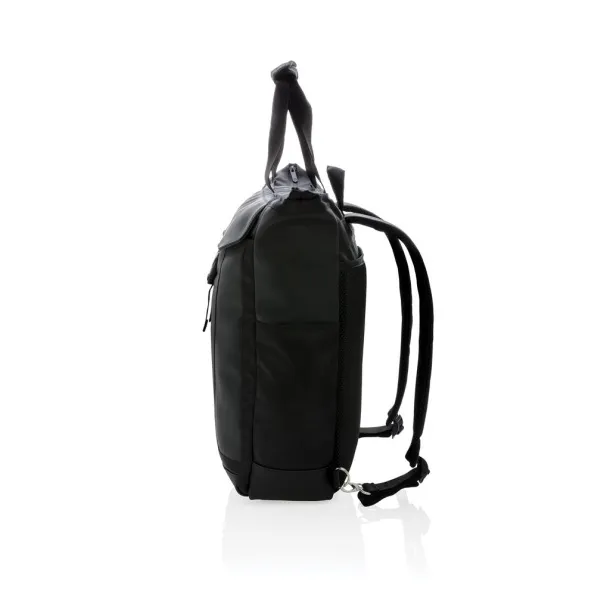  Swiss Peak ruksak/torba za 15.6" prijenosno računalo s RFID-om - Swiss Peak Crna