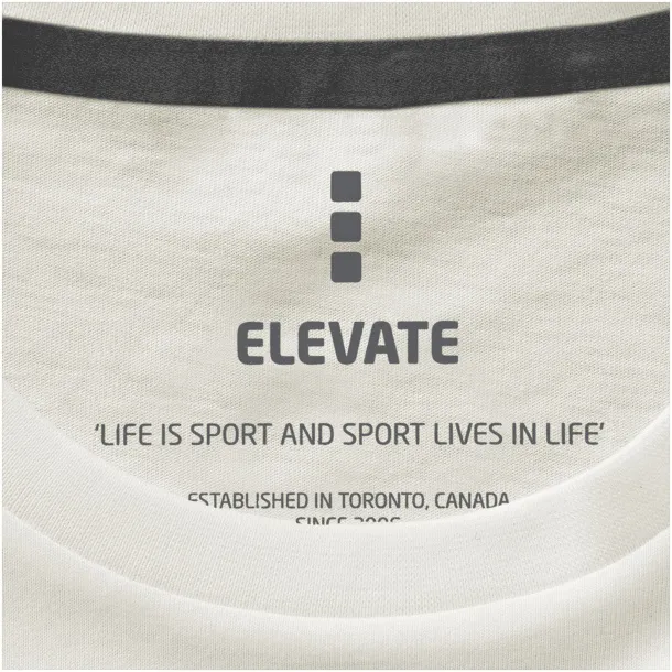 Nanaimo short sleeve men's t-shirt - Elevate Life Light grey