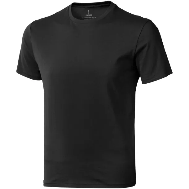 Nanaimo short sleeve men's t-shirt - Elevate Life Anthracite