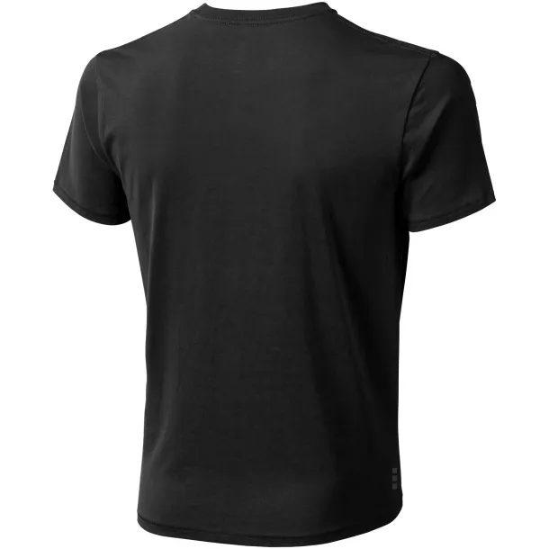 Nanaimo short sleeve men's t-shirt - Elevate Life Anthracite