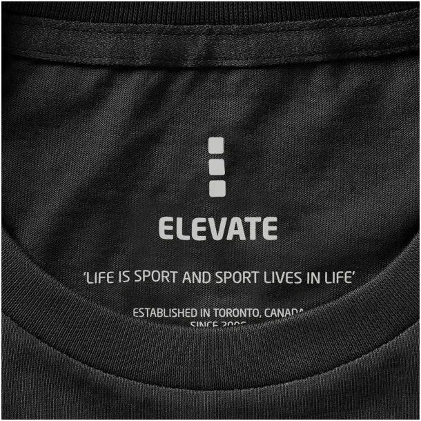 Nanaimo short sleeve men's t-shirt - Elevate Life Anthracite