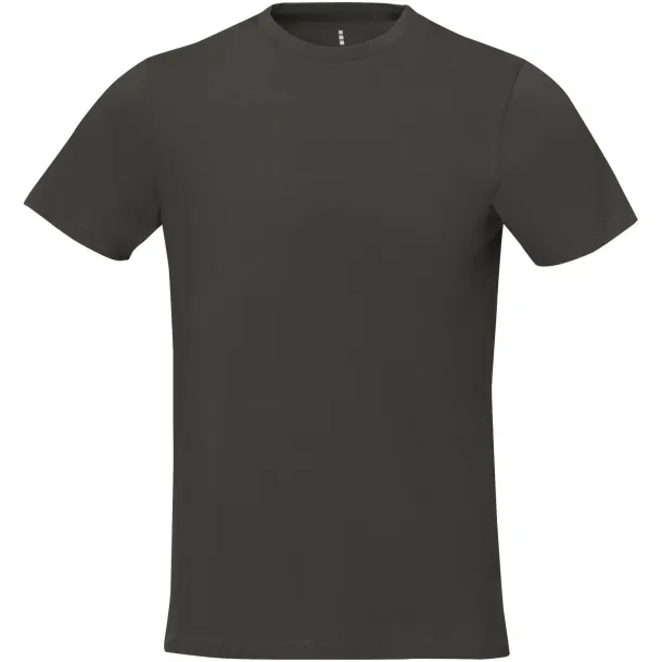 Nanaimo short sleeve men's t-shirt - Elevate Life Anthracite