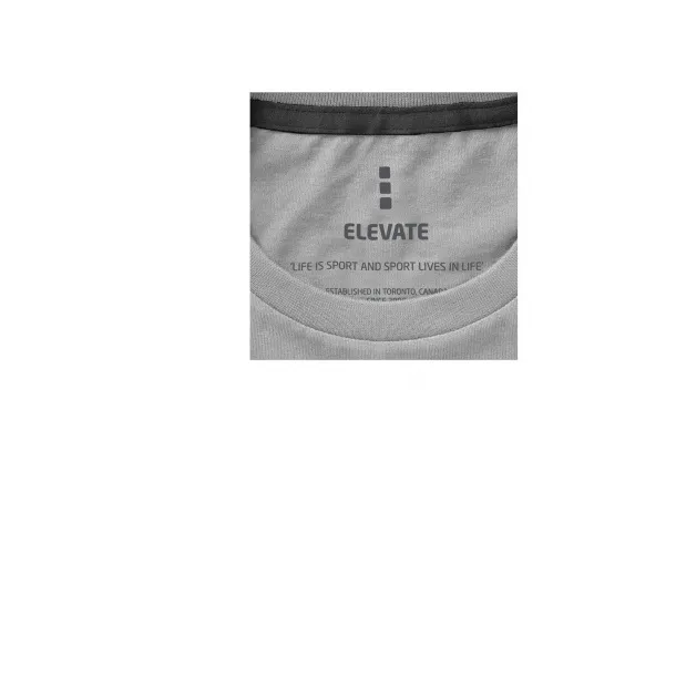 Nanaimo muška majica kratkih rukava, 160 g/m² - Elevate Life Siva