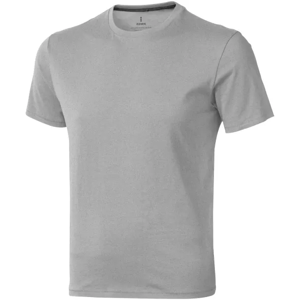 Nanaimo short sleeve men's t-shirt - Elevate Life Grey Melange