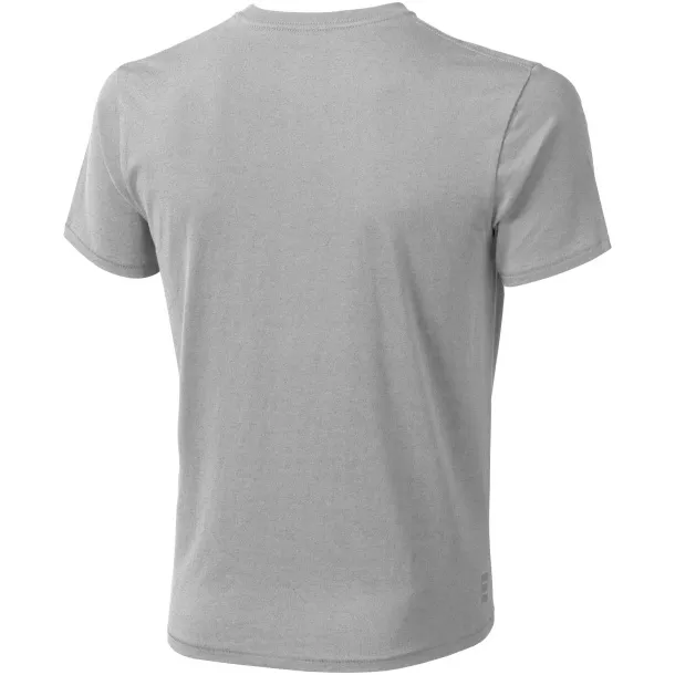 Nanaimo short sleeve men's t-shirt - Elevate Life Grey Melange