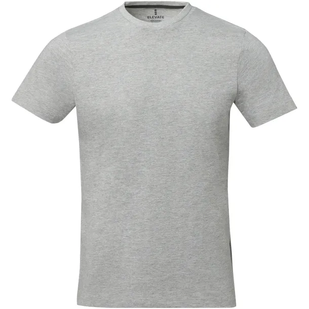 Nanaimo short sleeve men's t-shirt - Elevate Life Grey Melange