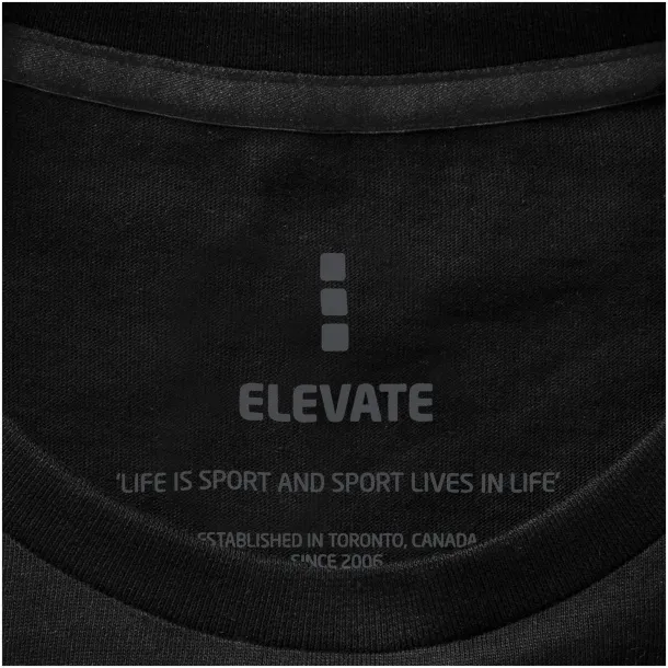 Nanaimo muška majica kratkih rukava, 160 g/m² - Elevate Life Crna