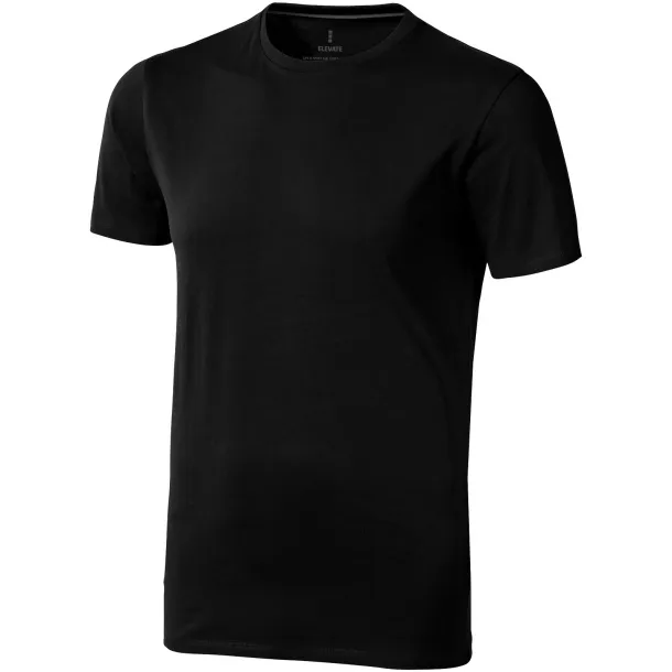 Nanaimo short sleeve men's t-shirt - Elevate Life Crna
