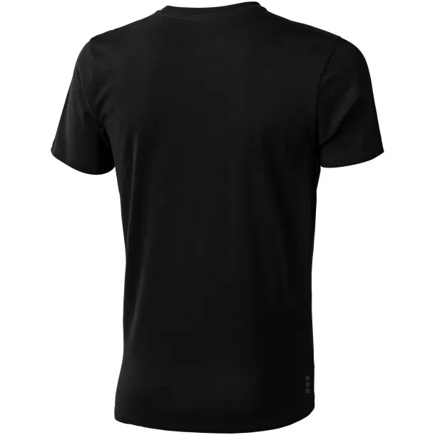 Nanaimo short sleeve men's t-shirt - Elevate Life Crna