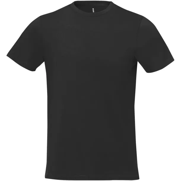 Nanaimo short sleeve men's t-shirt - Elevate Life Crna