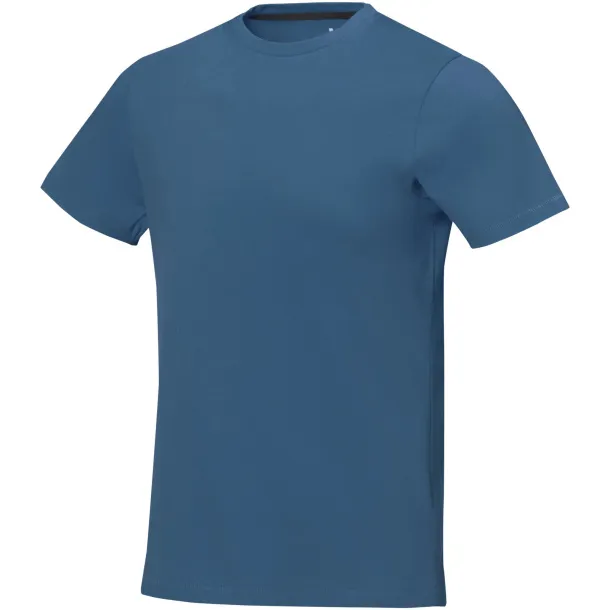 Nanaimo short sleeve men's t-shirt - Elevate Life Tech blue