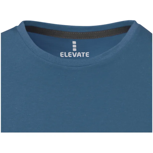 Nanaimo short sleeve men's t-shirt - Elevate Life Tech blue