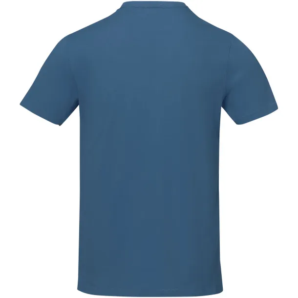 Nanaimo short sleeve men's t-shirt - Elevate Life Tech blue