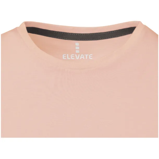 Nanaimo short sleeve men's t-shirt - Elevate Life Pale blush pink