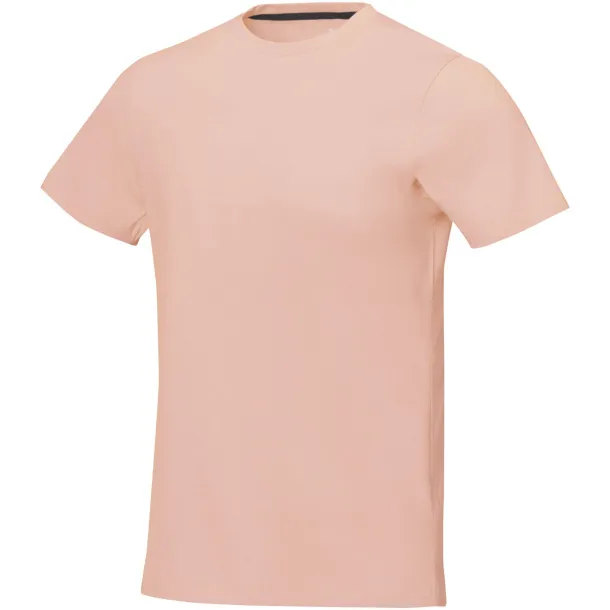 Nanaimo short sleeve men's t-shirt - Elevate Life Pale blush pink