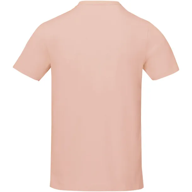 Nanaimo short sleeve men's t-shirt - Elevate Life Pale blush pink