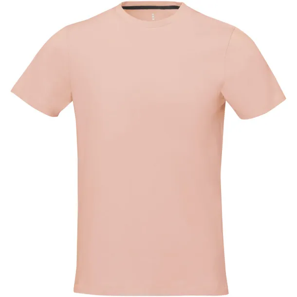 Nanaimo short sleeve men's t-shirt - Elevate Life Pale blush pink