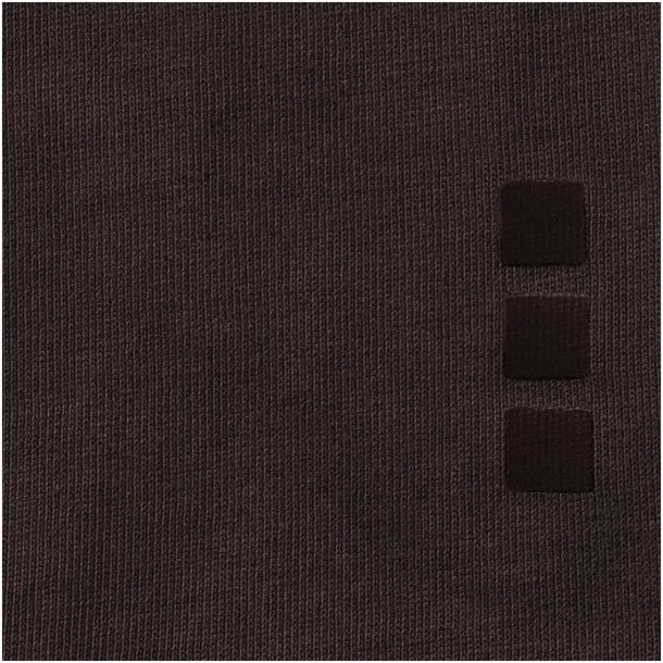 Nanaimo short sleeve men's t-shirt - Elevate Life Chocolate brown