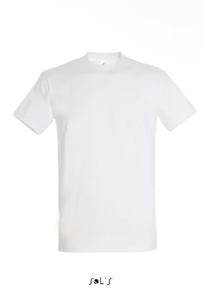  SOL'S IMPERIAL - MEN'S ROUND COLLAR T-SHIRT - SOL'S White