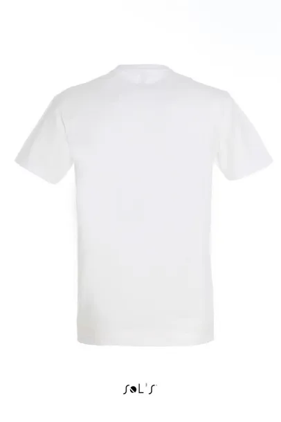  SOL'S IMPERIAL - MEN'S ROUND COLLAR T-SHIRT - SOL'S White