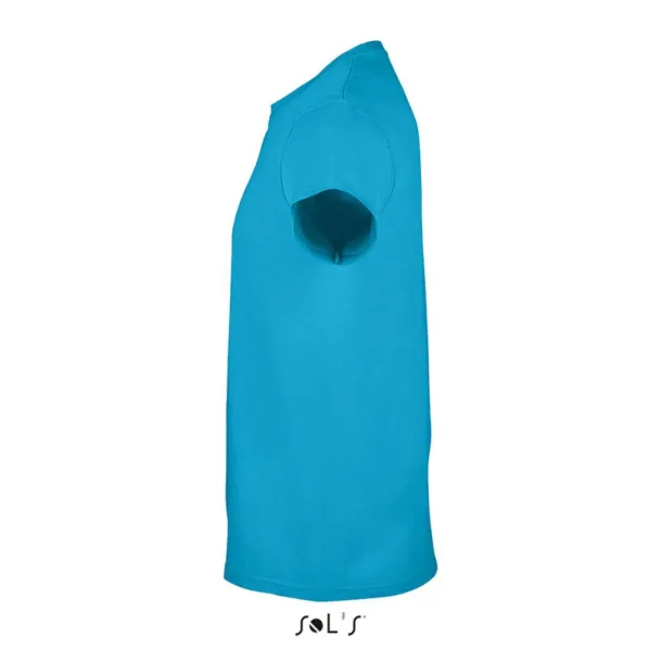  SOL'S IMPERIAL - muška kratka majica s okruglim ovratnikom, 190 g/m2 - SOL'S Aqua
