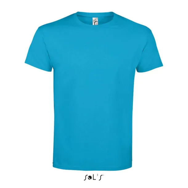  SOL'S IMPERIAL - MEN'S ROUND COLLAR T-SHIRT - SOL'S Aqua