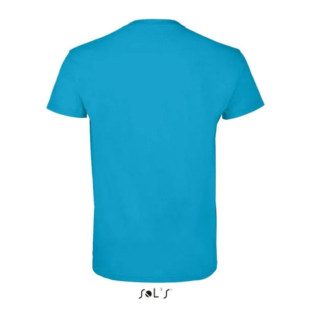  SOL'S IMPERIAL - MEN'S ROUND COLLAR T-SHIRT - SOL'S Aqua