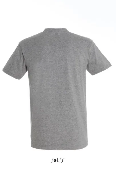  SOL'S IMPERIAL - MEN'S ROUND COLLAR T-SHIRT - SOL'S Grey Melange